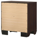 Coaster Furniture Kauffman 204392 2-Drawer Nightstand - Dark Cocoa IMAGE 7