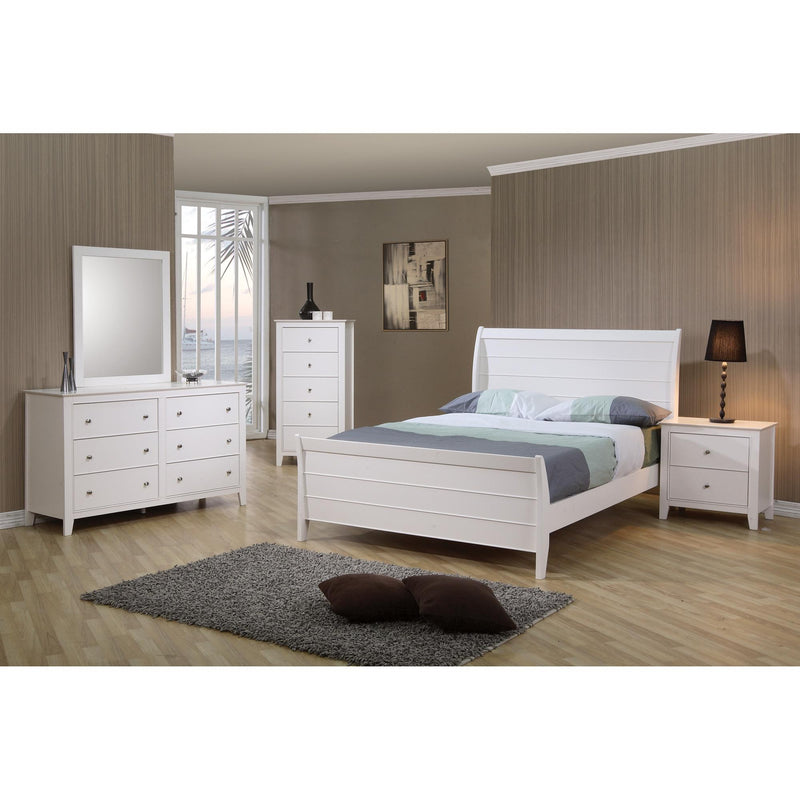 Coaster Furniture Selena 2-Drawer Kids Nightstand 400232 IMAGE 2