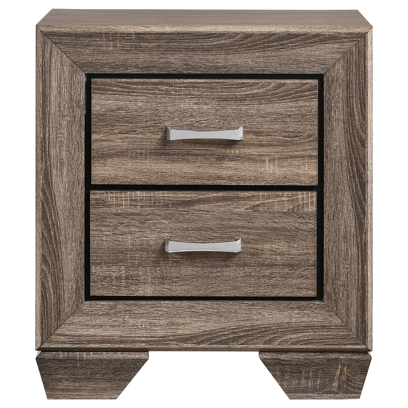 Coaster Furniture Kauffman 2-Drawer Nightstand 204192 IMAGE 2