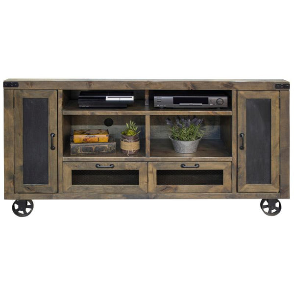 Legends Furniture Cargo TV Stand with Cable Management CO1466.BNW IMAGE 1