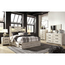  Signature Design by Ashley Cambeck B192B79 8 pc Queen Panel Bedroom Set IMAGE 1