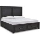  Signature Design by Ashley Foyland B989B9 6 pc Queen Panel Bedroom Set IMAGE 2