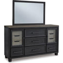  Signature Design by Ashley Foyland B989B9 6 pc Queen Panel Bedroom Set IMAGE 3