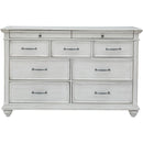  Benchcraft Kanwyn B777B28 7 pc Queen Panel Bedroom Set IMAGE 3