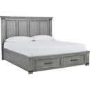 Signature Design by Ashley Russelyn B772B13 6 pc Queen Panel Bedroom Set IMAGE 2