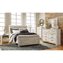  Signature Design by Ashley Bellaby B331B20 8 pc King Panel Bedroom Set IMAGE 1