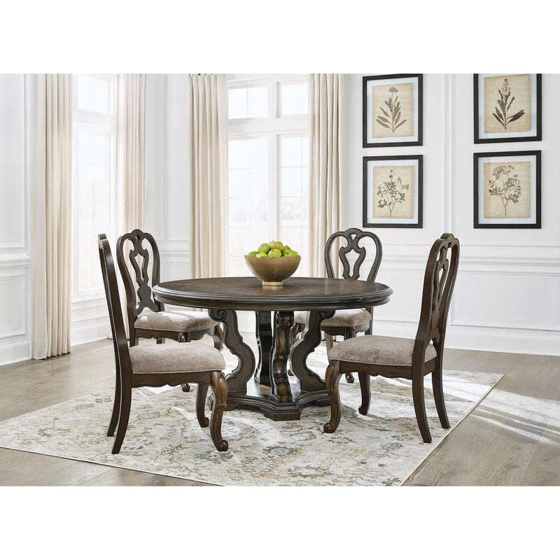  Signature Design by Ashley Maylee D947D6 5 pc Dining Set IMAGE 1