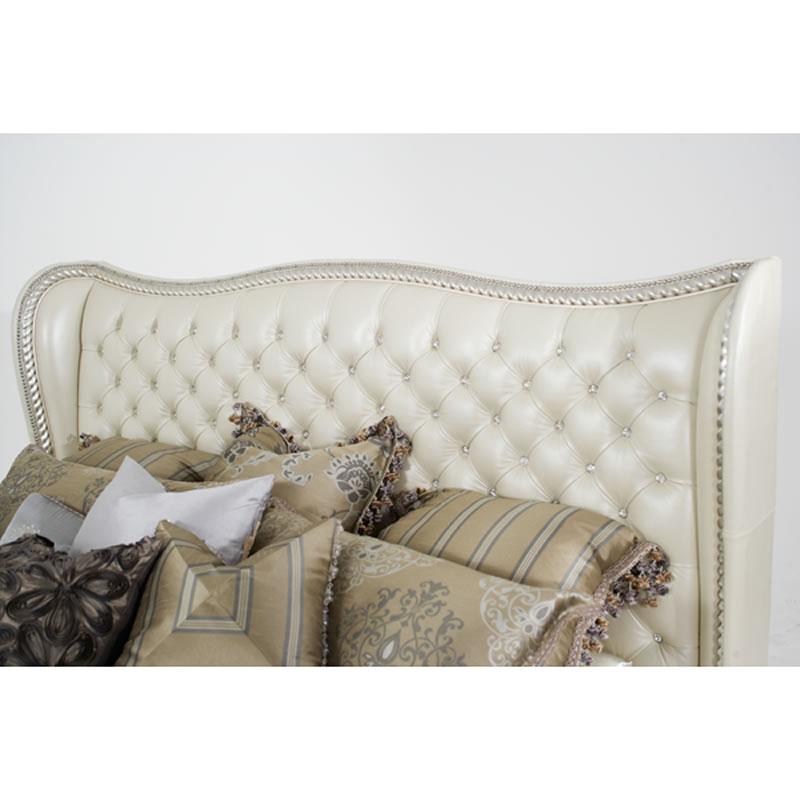 Michael Amini Hollywood Swank Queen Upholstered Bed N03000QNUP3-14 IMAGE 3