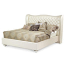 Michael Amini Hollywood Swank King Upholstered Bed N03000EKUP3-14 IMAGE 2