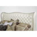 Michael Amini Hollywood Swank King Upholstered Bed N03000EKUP3-14 IMAGE 3