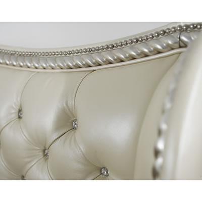 Michael Amini Hollywood Swank California King Upholstered Bed N03000CKUP3-14 IMAGE 5