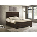Coaster Furniture Kauffman 204390Q Wood Queen Storage Panel Bed - Dark Cocoa IMAGE 9
