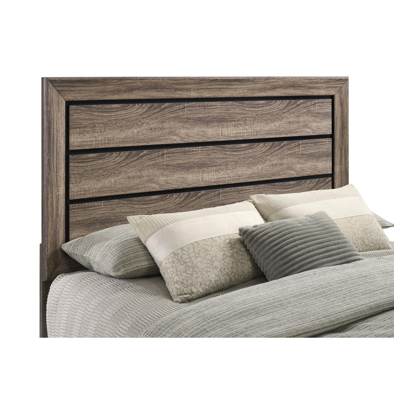 Coaster Furniture Kauffman 204190Q Wood Queen Storage Panel Bed - Washed Taupe IMAGE 13