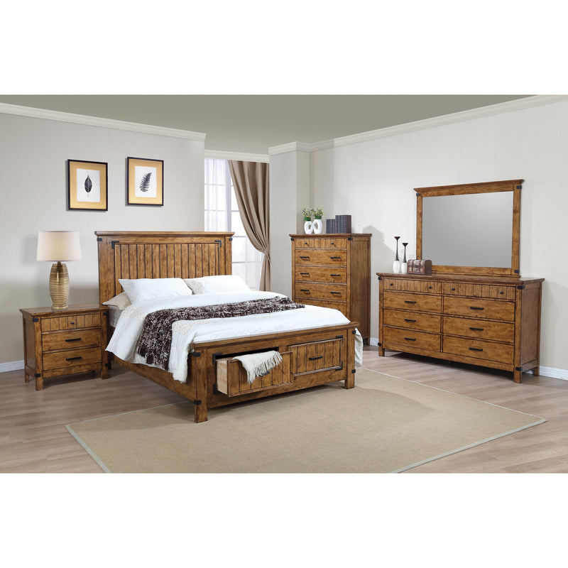 Coaster Furniture Brenner 3-Drawer Nightstand 205262 IMAGE 2