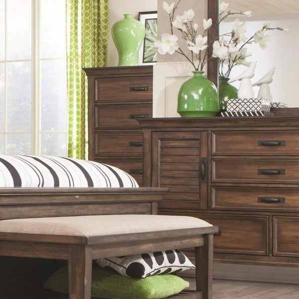 Coaster Furniture Franco 5-Drawer Chest 200975 IMAGE 1