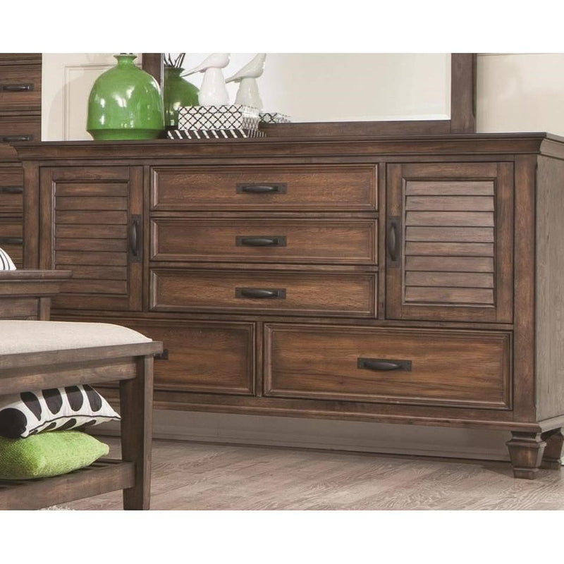 Coaster Furniture Franco 5-Drawer Dresser 200973 IMAGE 1