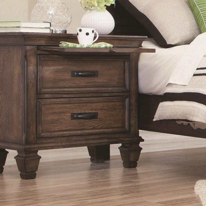 Coaster Furniture Franco 2-Drawer Nightstand 200972 IMAGE 1