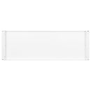 Coaster Furniture Alma 501196 3-Drawer Storage Bench - White and Weathered Grey IMAGE 7