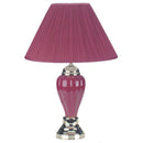 Acme Furniture Pottery II Table Lamp 03330-BG IMAGE 1