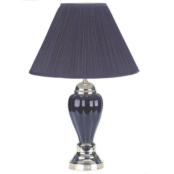 Acme Furniture Pottery II Table Lamp 03330-BK IMAGE 1