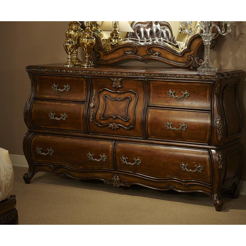 Michael Amini Lavelle Melange 6-Drawer Dresser 54050-60 IMAGE 1