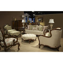 Michael Amini Lavelle Melange Stationary Fabric Accent Chair 54834-C IMAGE 3