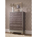 Michael Amini Hollywood Swank 4-Drawer Chest 03070-33 IMAGE 1