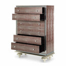 Michael Amini Hollywood Swank 4-Drawer Chest 03070-33 IMAGE 2