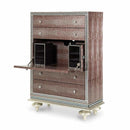 Michael Amini Hollywood Swank 4-Drawer Chest 03070-33 IMAGE 3