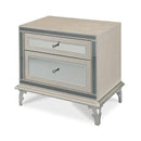 Michael Amini Hollywood Swank 2-Drawer Nightstand 03040-09 IMAGE 1