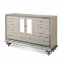 Michael Amini Hollywood Swank 8-Drawer Dresser 03050-60-09 IMAGE 1