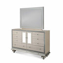 Michael Amini Hollywood Swank 8-Drawer Dresser 03050-60-09 IMAGE 2