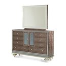 Michael Amini Hollywood Swank 8-Drawer Dresser 03050-60-33 IMAGE 1