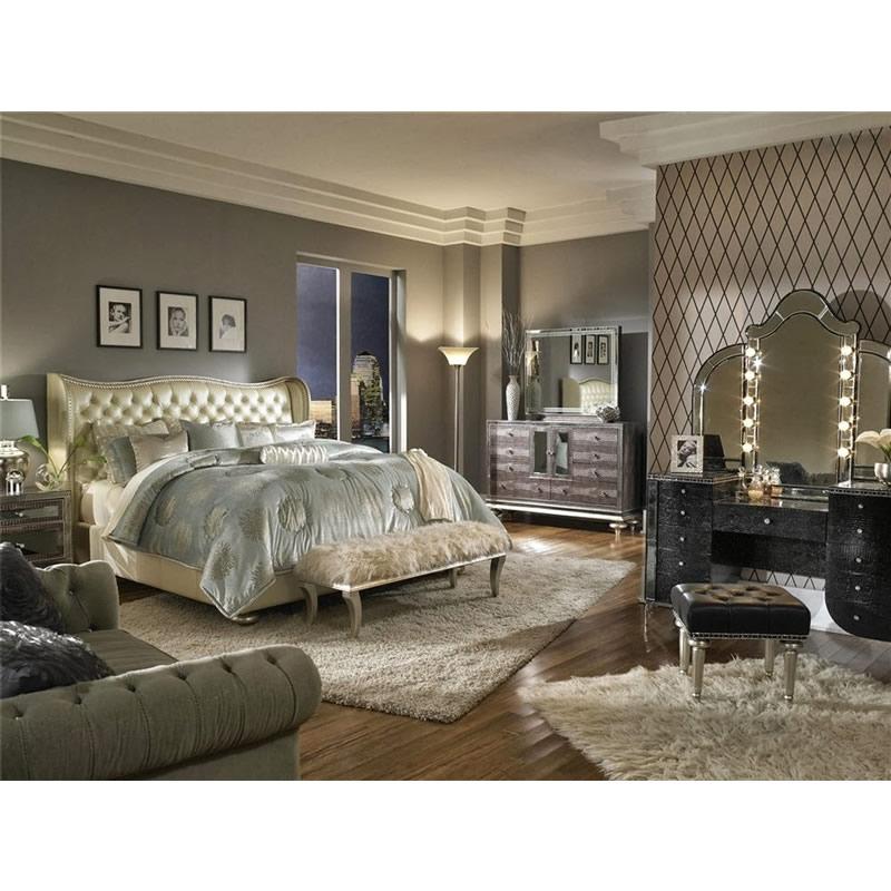 Michael Amini Hollywood Swank 8-Drawer Dresser 03050-60-33 IMAGE 2