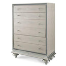 Michael Amini Hollywood Swank 4-Drawer Chest 03070-09 IMAGE 1