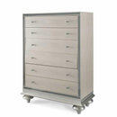 Michael Amini Hollywood Swank 4-Drawer Chest 03070-09 IMAGE 3