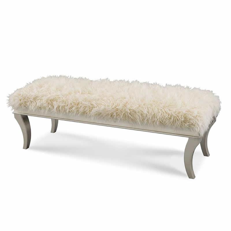 Michael Amini Hollywood Swank Bench 03904FN-05 IMAGE 1