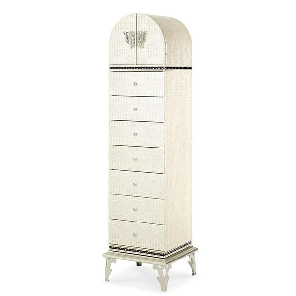 Michael Amini Hollywood Swank 7-Drawer Chest 03062-09 IMAGE 1