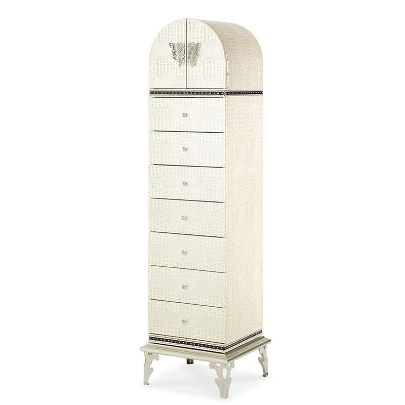 Michael Amini Hollywood Swank 7-Drawer Chest 03062-09 IMAGE 1