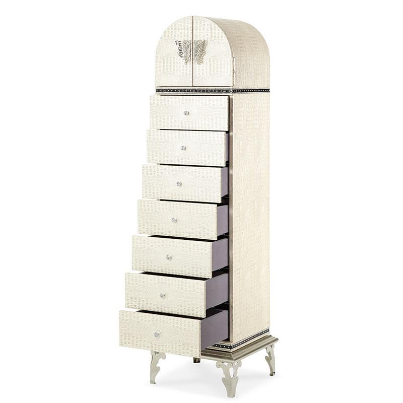 Michael Amini Hollywood Swank 7-Drawer Chest 03062-09 IMAGE 2