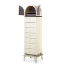 Michael Amini Hollywood Swank 7-Drawer Chest 03062-09 IMAGE 3
