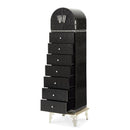 Michael Amini Hollywood Swank 7-Drawer Chest 03062-81 IMAGE 2