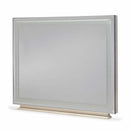 Michael Amini Hollywood Swank Dresser Mirror Hollywood Swank Dresser Mirror IMAGE 1