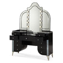 Michael Amini Hollywood Swank 5-Drawer Vanity Set 03000VAN2-81 IMAGE 3