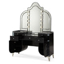 Michael Amini Hollywood Swank 5-Drawer Vanity Set 03000VAN2-81 IMAGE 4