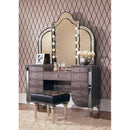 Michael Amini Hollywood Swank 5-Drawer Vanity Set 03000VAN2-33 IMAGE 10