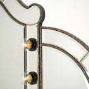 Michael Amini Hollywood Swank 5-Drawer Vanity Set 03000VAN2-33 IMAGE 5