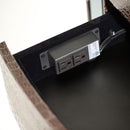 Michael Amini Hollywood Swank 5-Drawer Vanity Set 03000VAN2-33 IMAGE 8