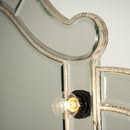 Michael Amini Hollywood Swank 5-Drawer Vanity Set 03000VAN2-09 IMAGE 5