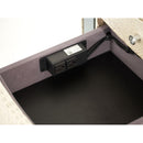 Michael Amini Hollywood Swank 5-Drawer Vanity Set 03000VAN2-09 IMAGE 8